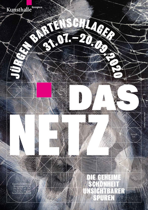 Ausstellungsplakat Jürgen Bartenschlager